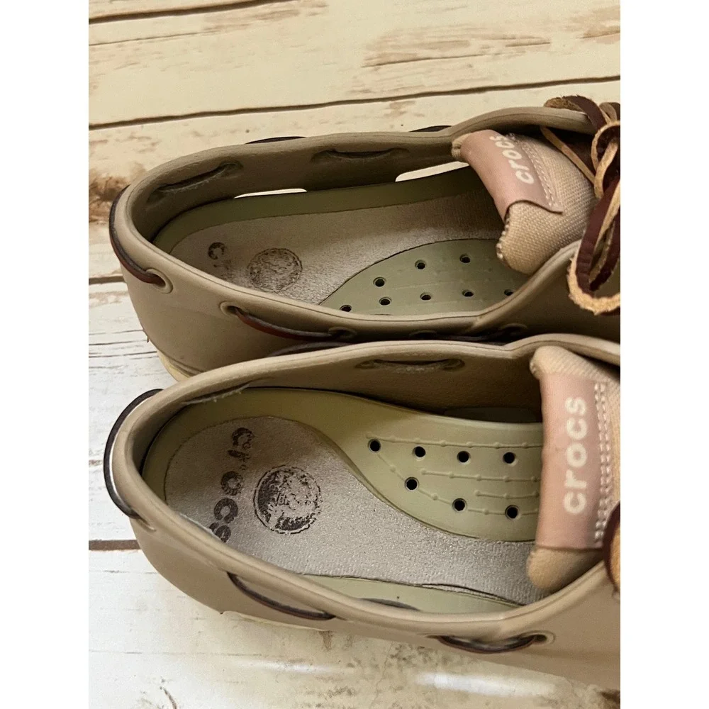 CROCS preowned smoke
